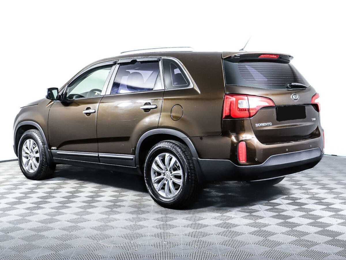 Купить Kia Sorento с пробегом. Фото: #6