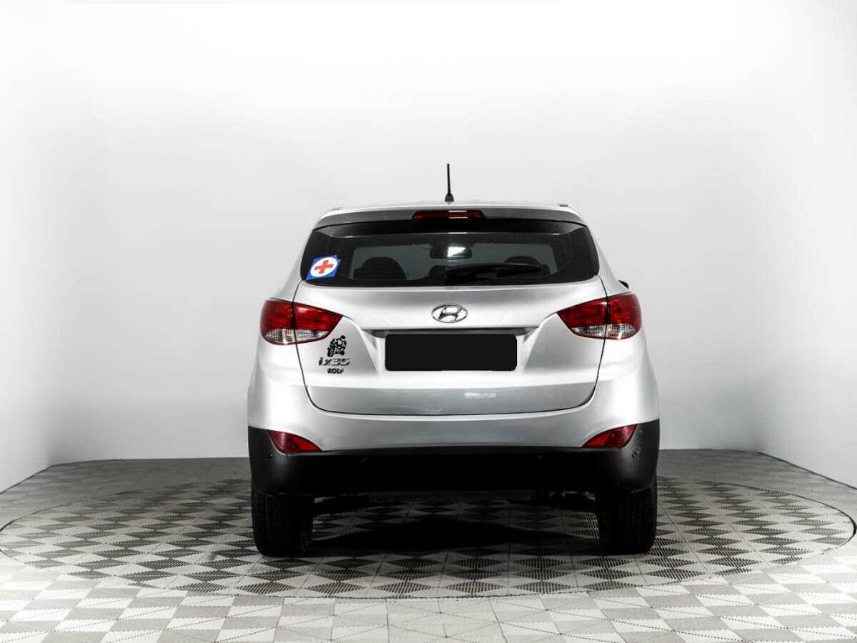 Купить Hyundai ix35 с пробегом. Фото: #5