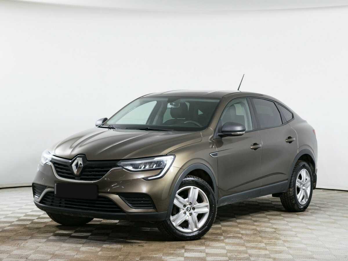 Купить Renault Arkana с пробегом. Посмотреть фото