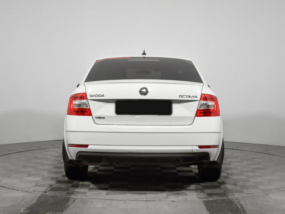 Купить Skoda Octavia с пробегом. Фото: #4