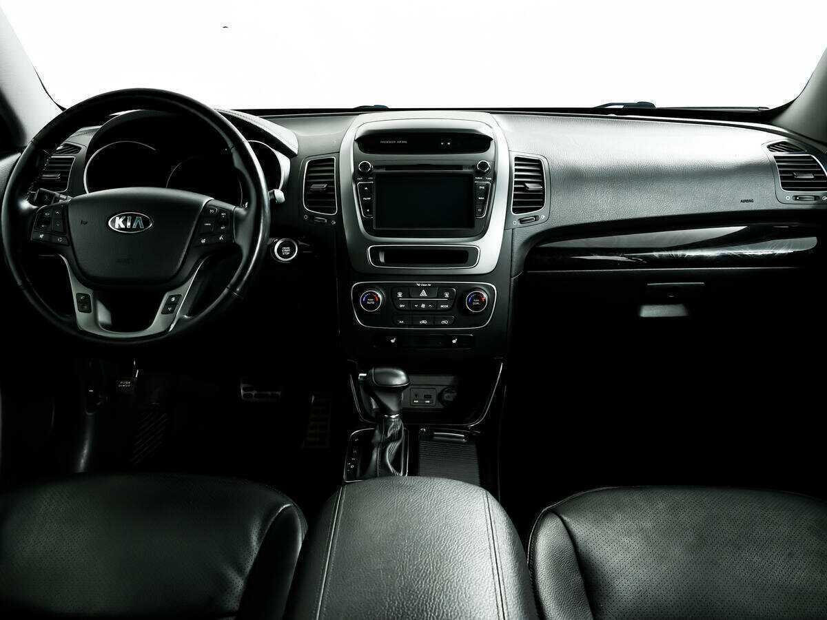 Купить Kia Sorento с пробегом. Фото: #10