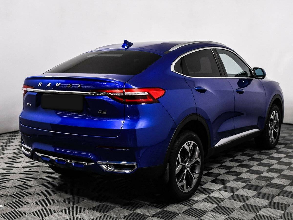 Купить Haval F7x с пробегом. Фото: #4