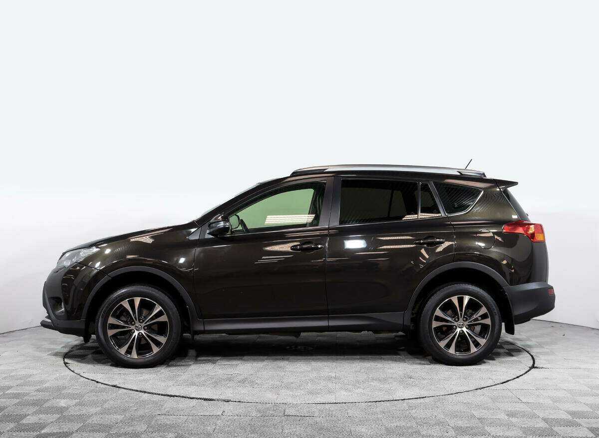 Купить Toyota RAV4 с пробегом. Фото: #6