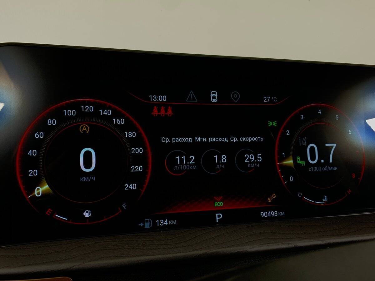 Купить EXEED LX с пробегом. Фото: #13