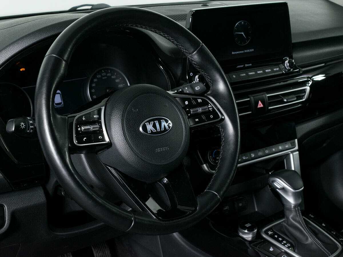 Купить Kia Seltos с пробегом. Фото: #11