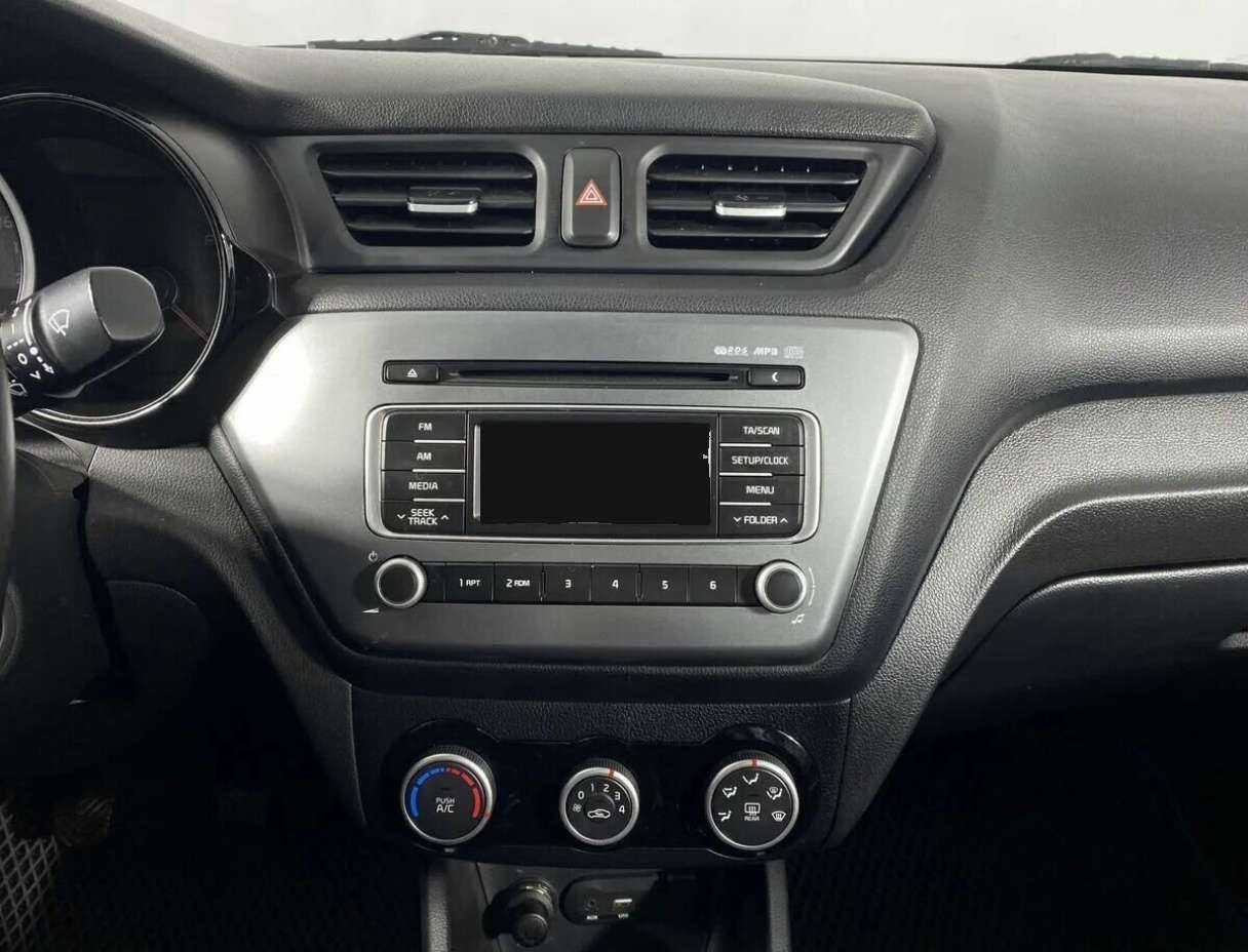 Купить Kia Rio с пробегом. Фото: #11