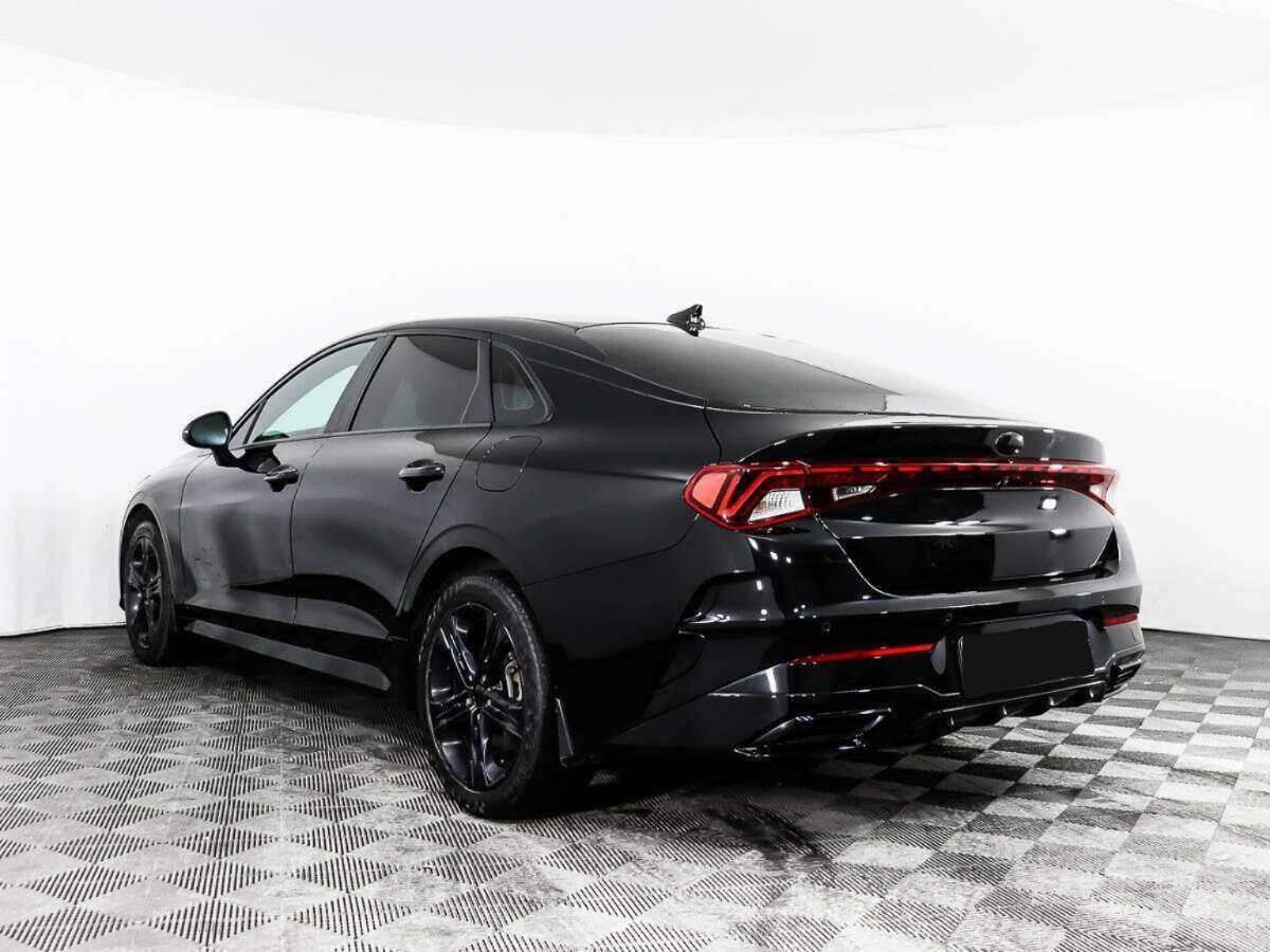 Купить Kia K5 с пробегом. Фото: #6