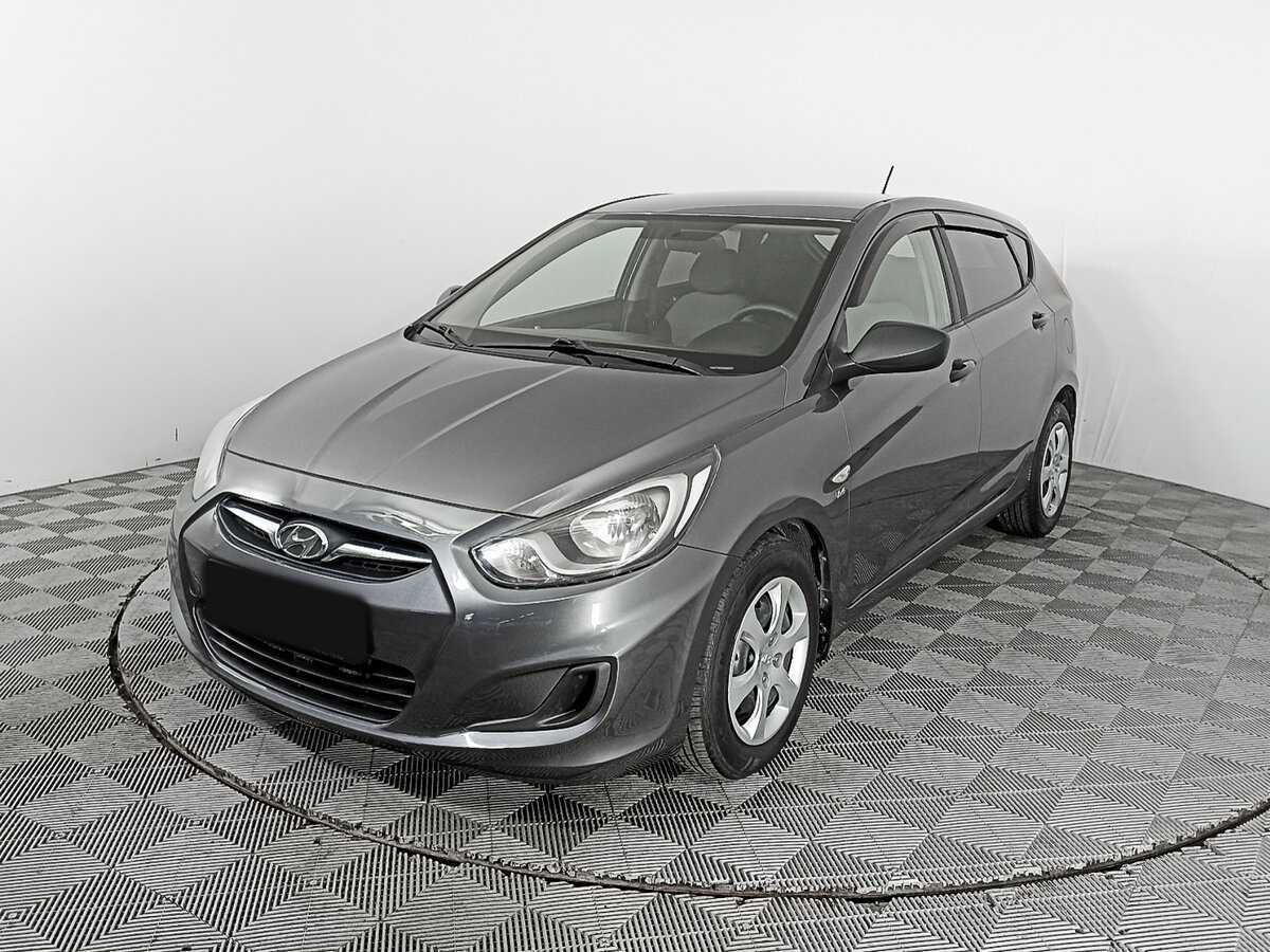 Купить Hyundai Solaris с пробегом. Посмотреть фото