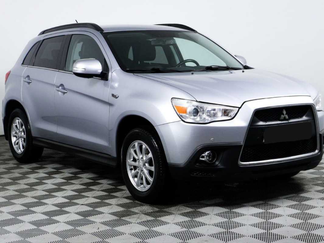 Купить Mitsubishi ASX с пробегом. Фото: #2