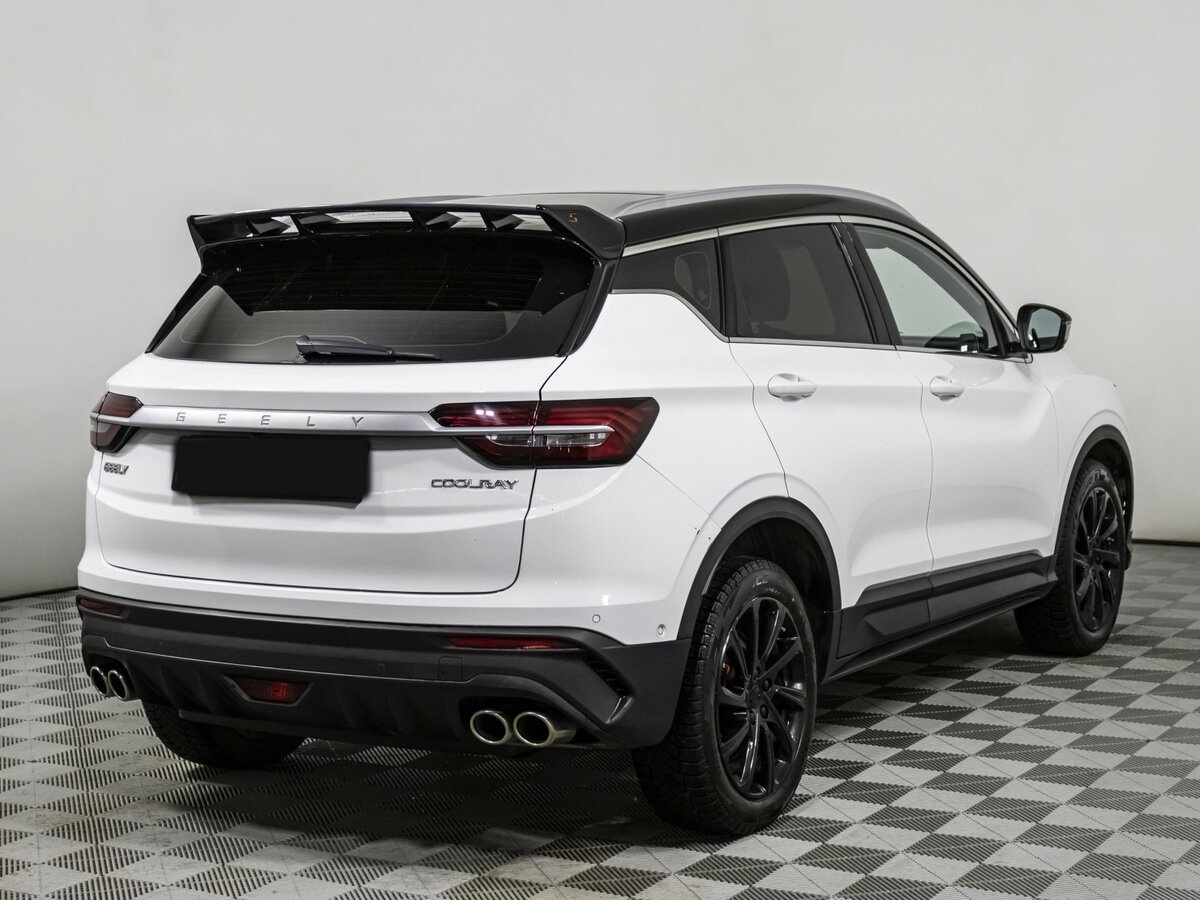 Купить Geely Coolray с пробегом. Фото: #3