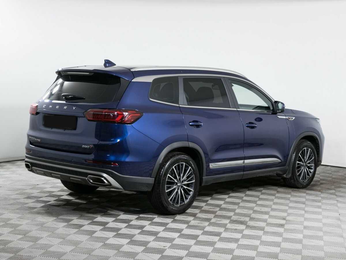 Купить Chery Tiggo 8 Pro с пробегом. Фото: #3