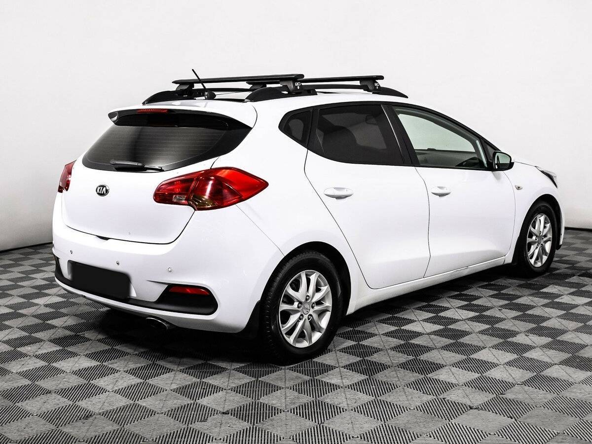 Купить Kia Ceed с пробегом. Фото: #4