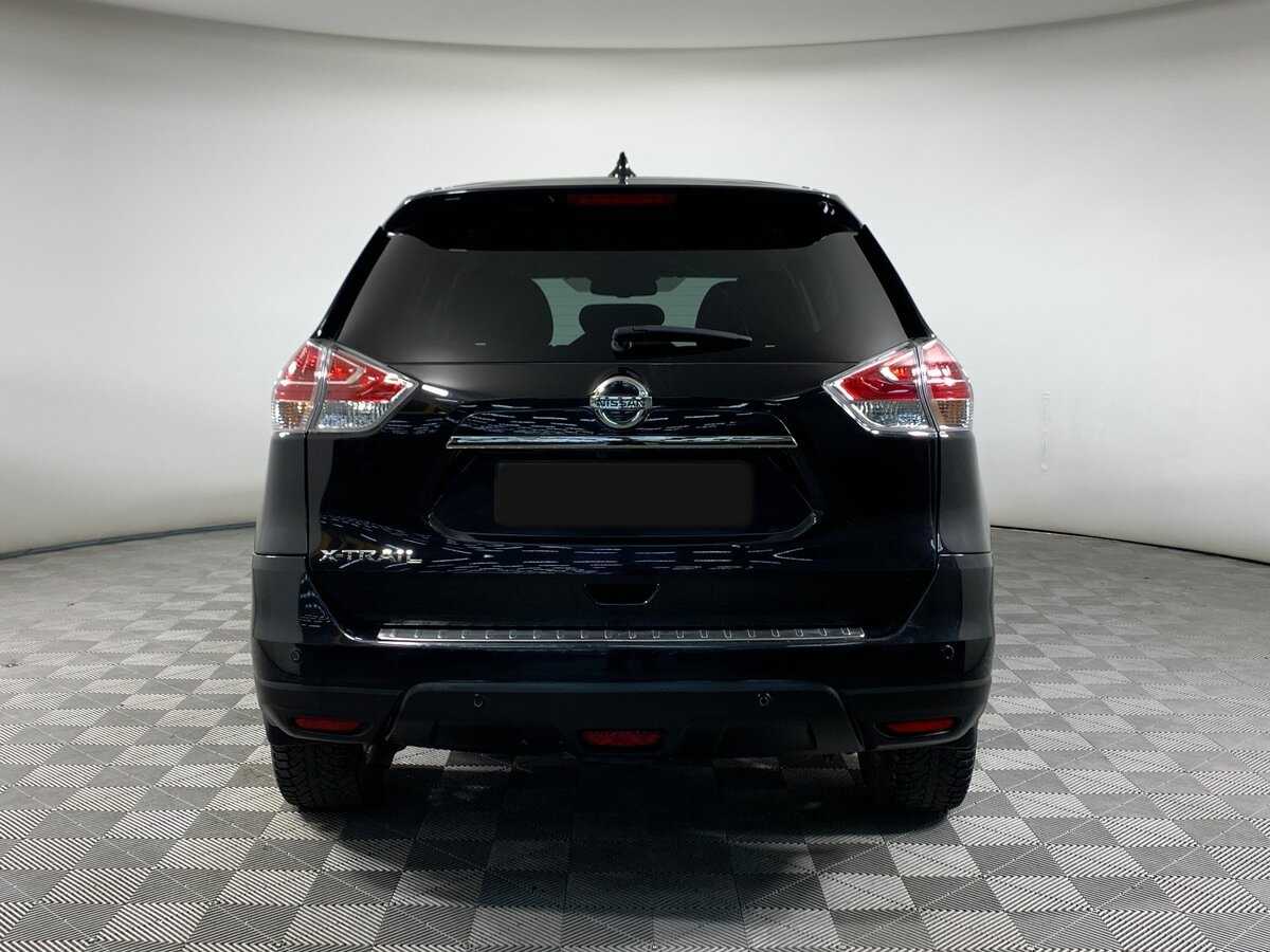 Купить Nissan X-Trail с пробегом. Фото: #5