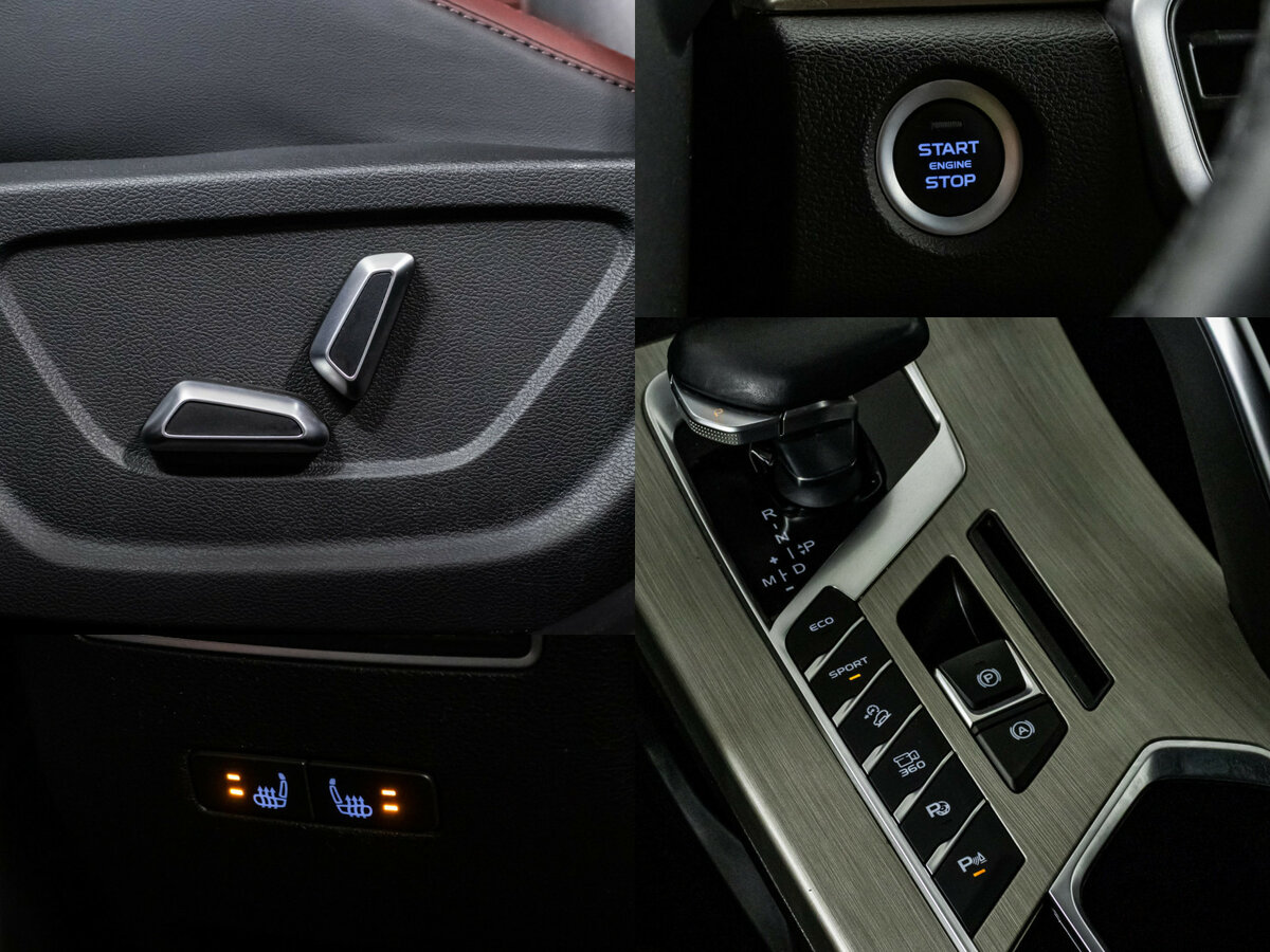 Купить Geely Coolray с пробегом. Фото: #15