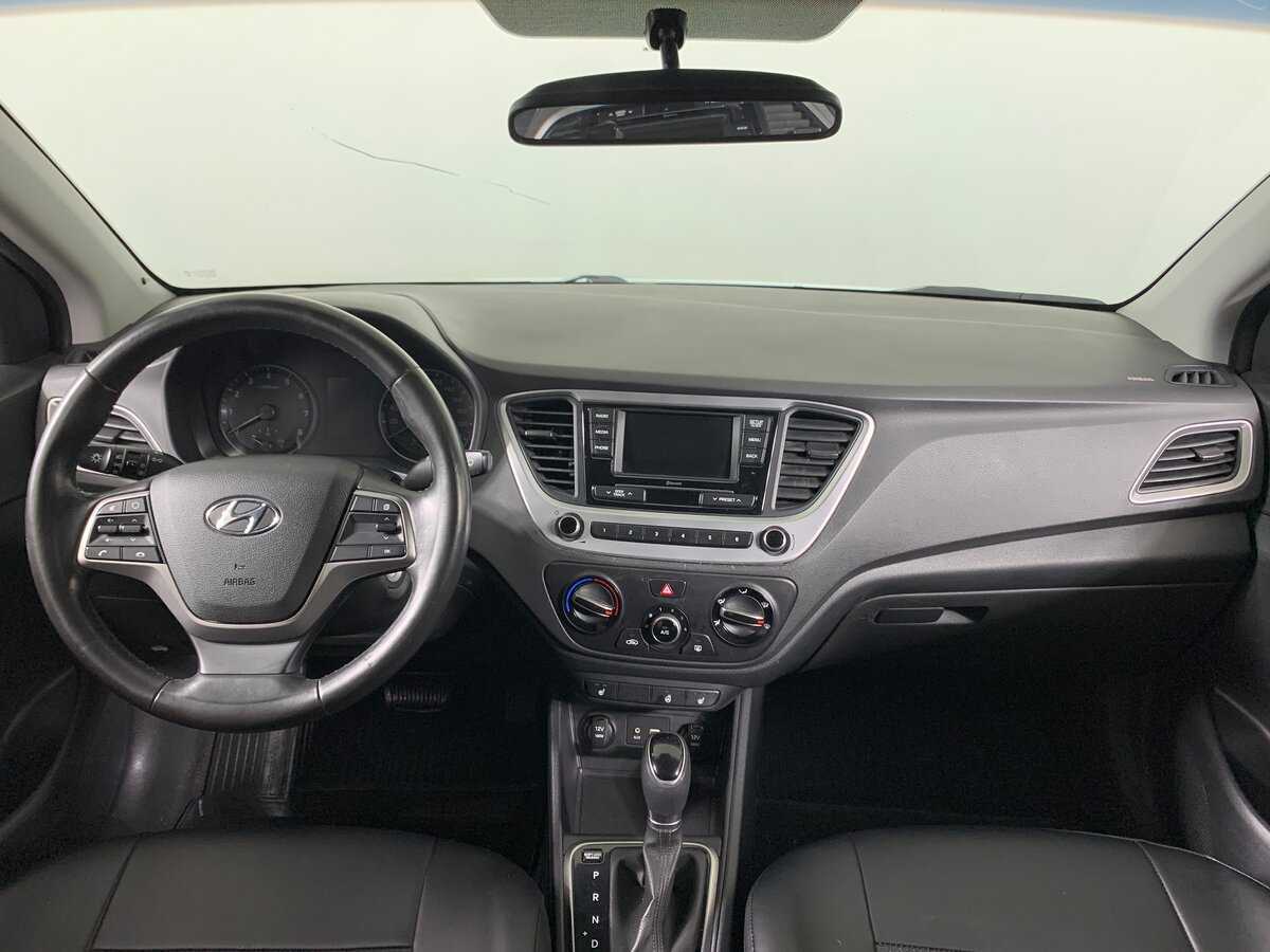 Купить Hyundai Solaris с пробегом. Фото: #9