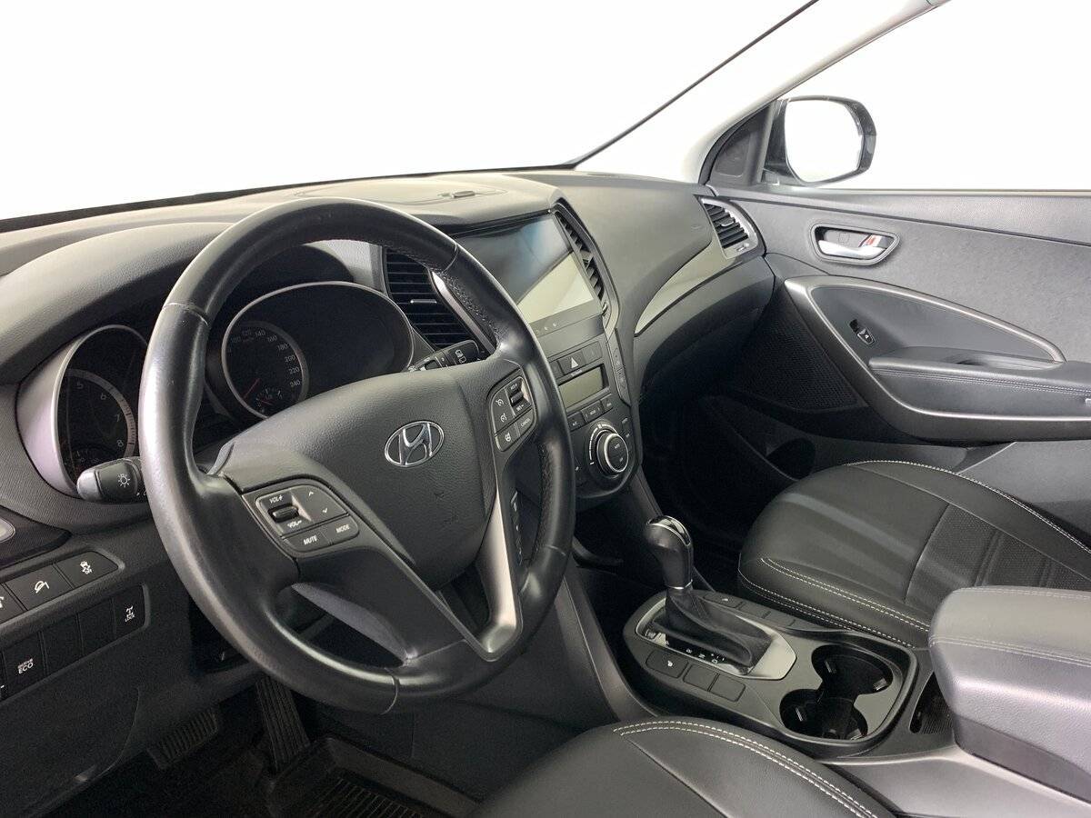 Купить Hyundai Santa Fe с пробегом. Фото: #10