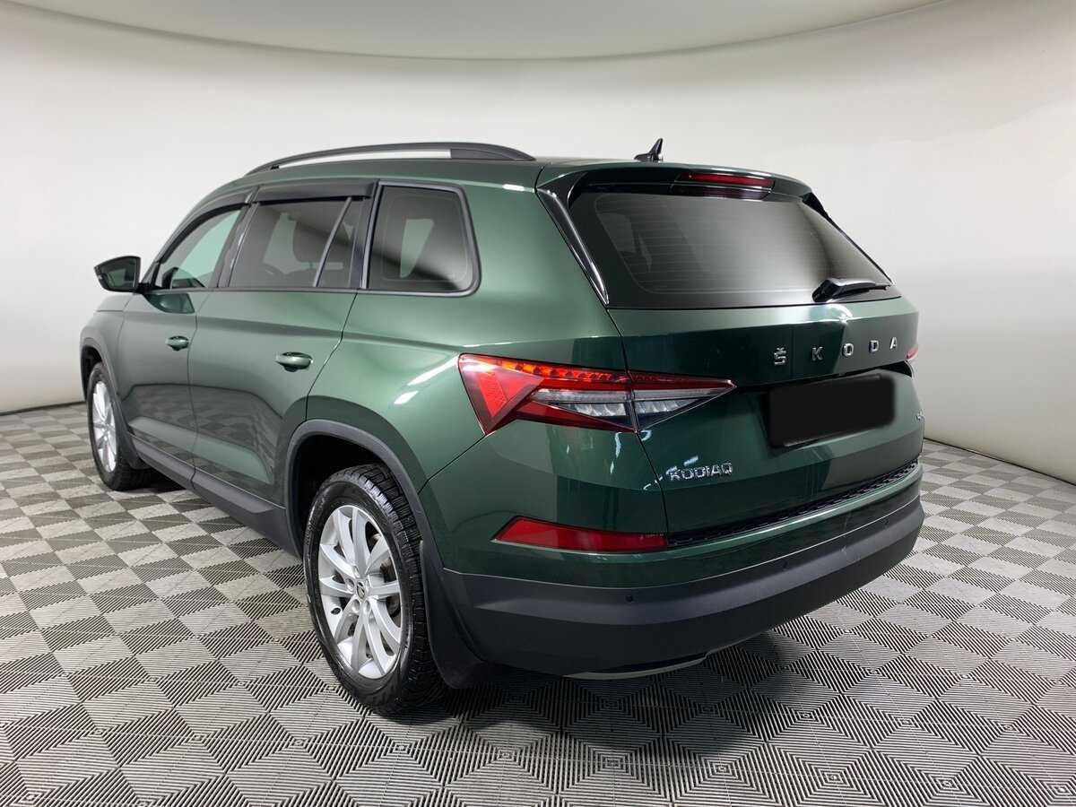 Купить Skoda Kodiaq с пробегом. Фото: #6