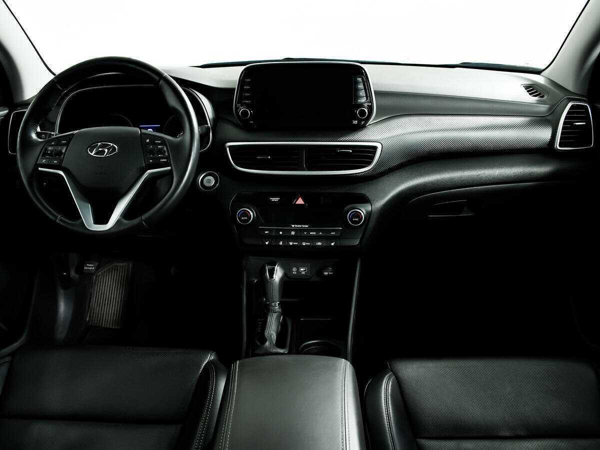 Купить Hyundai Tucson с пробегом. Фото: #10