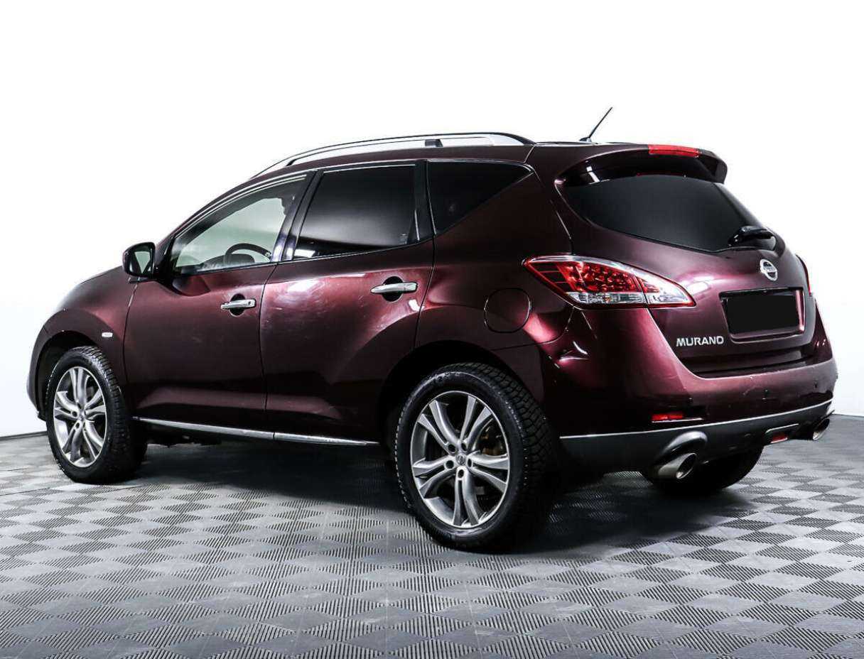 Купить Nissan Murano с пробегом. Фото: #6