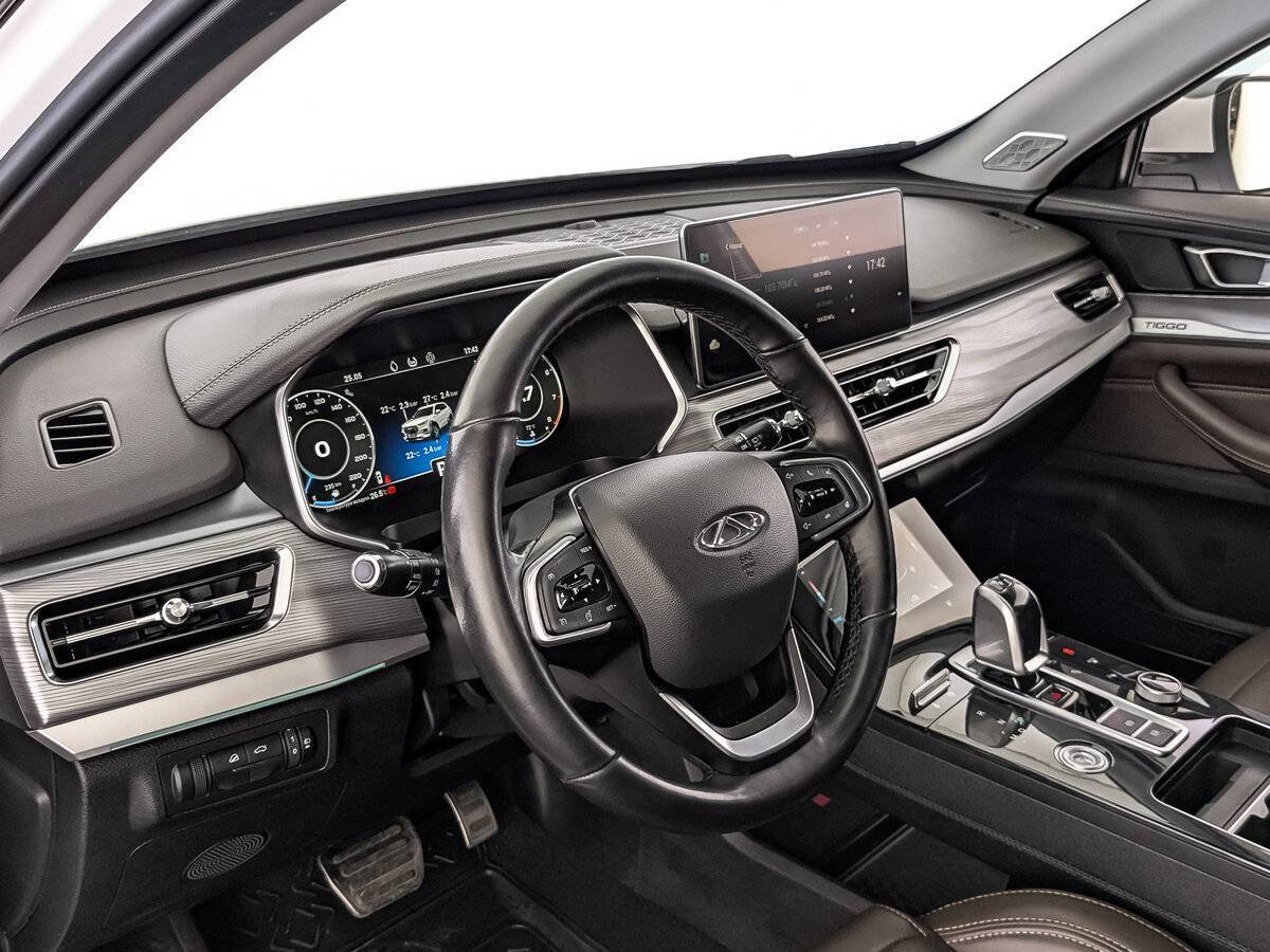 Купить Chery Tiggo 8 Pro с пробегом. Фото: #14