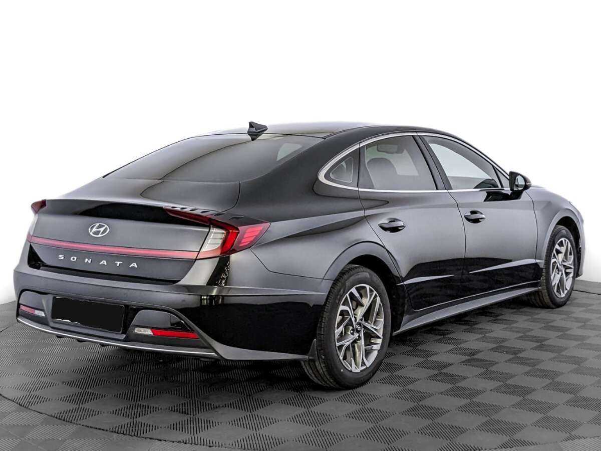 Купить Hyundai Sonata с пробегом. Фото: #4