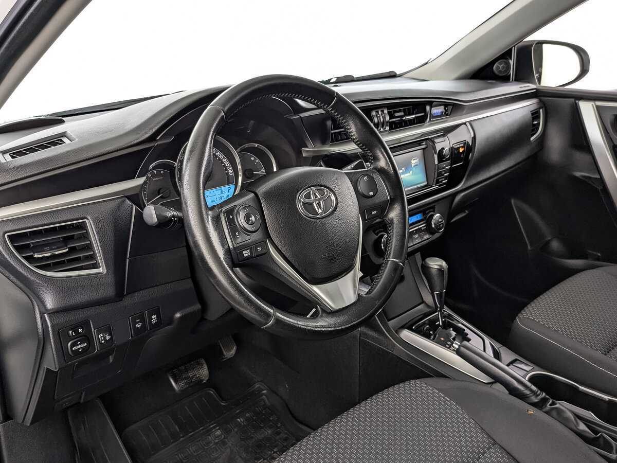 Купить Toyota Corolla с пробегом. Фото: #12