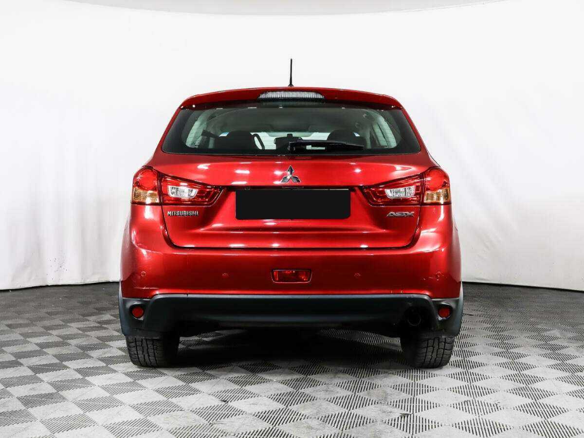 Купить Mitsubishi ASX с пробегом. Фото: #4