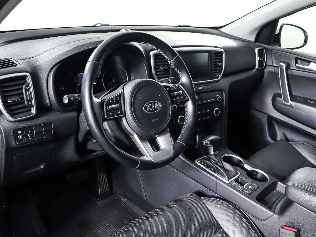 Купить Kia Sportage с пробегом. Фото: #12
