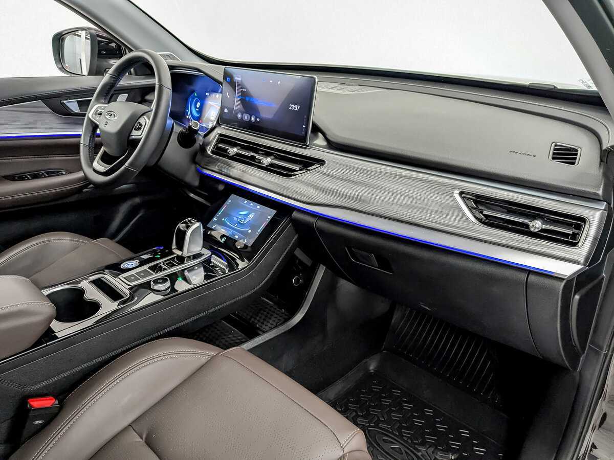 Купить Chery Tiggo 8 Pro с пробегом. Фото: #10