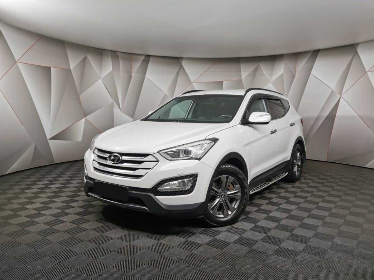 Купить Hyundai Santa Fe с пробегом. Фото: #0