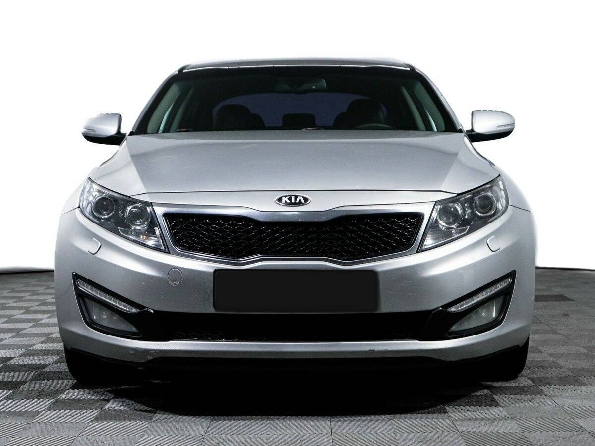 Купить Kia Optima с пробегом. Фото: #1