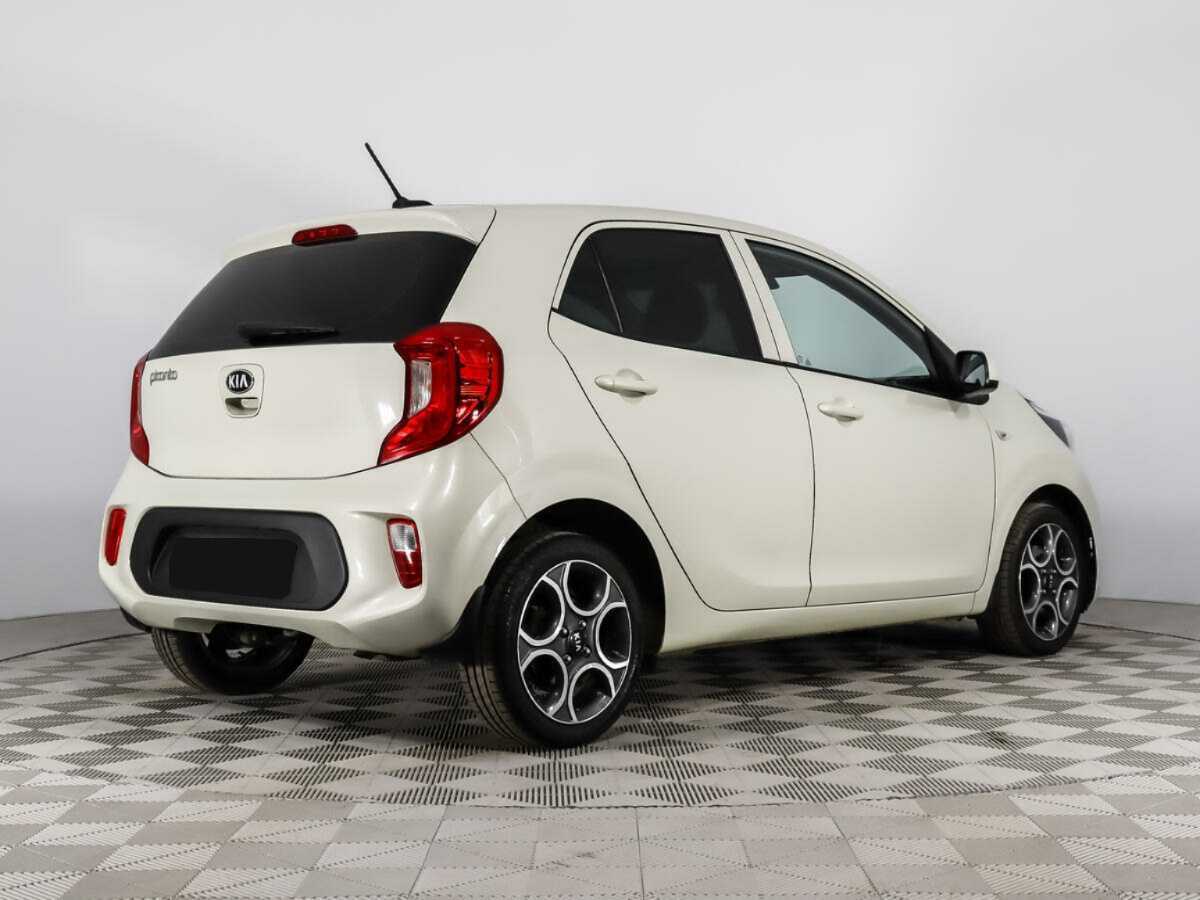 Купить Kia Picanto с пробегом. Фото: #4