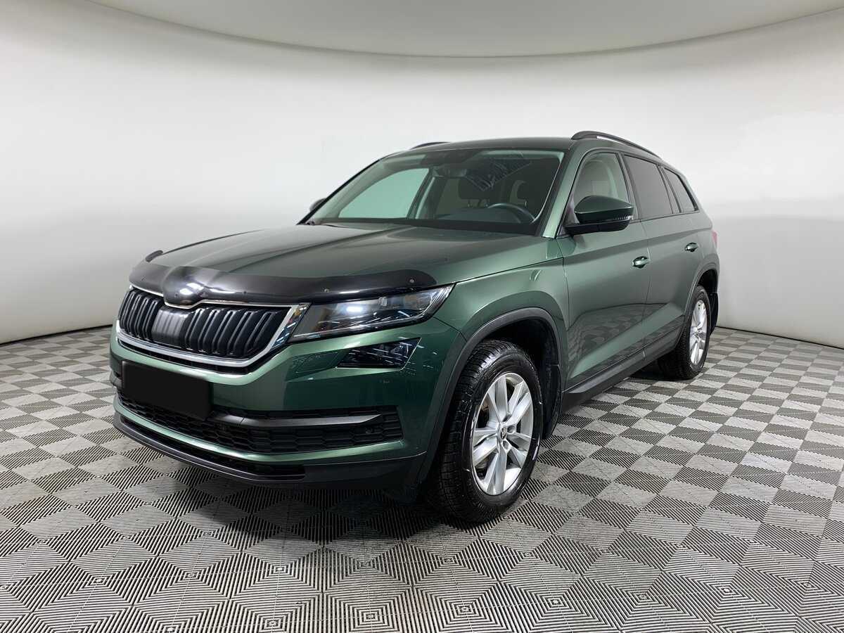 Купить Skoda Kodiaq с пробегом. Фото: #0
