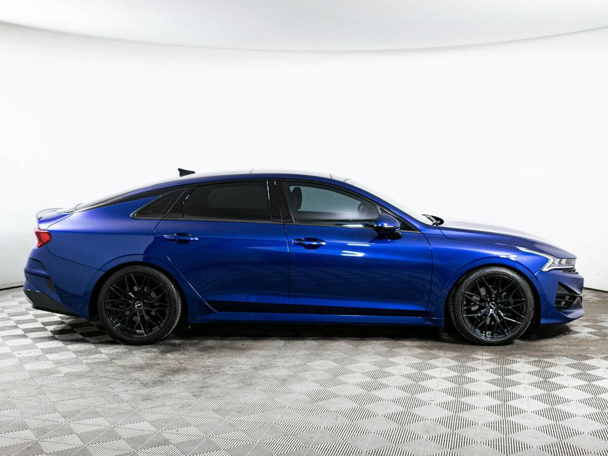 Купить Kia K5 с пробегом. Фото: #3