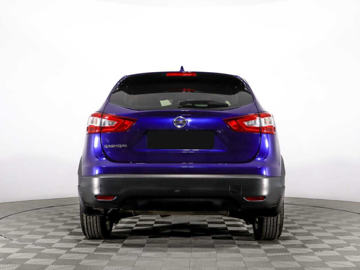 Купить Nissan Qashqai с пробегом. Фото: #5