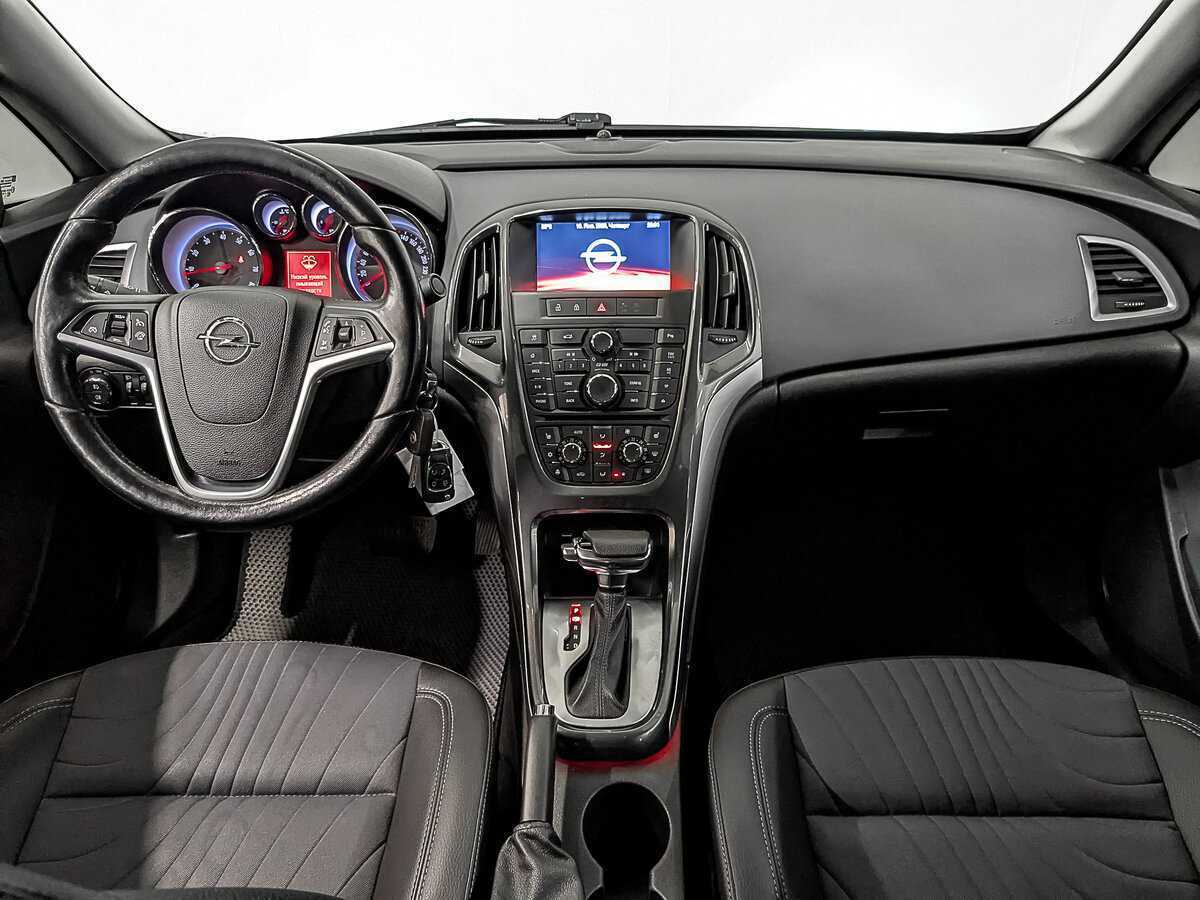 Купить Opel Astra с пробегом. Фото: #11