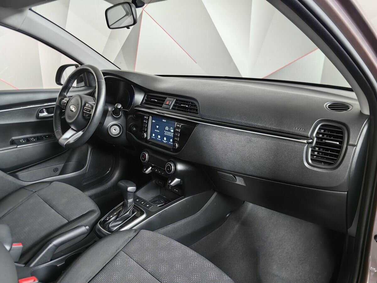 Купить Kia Rio с пробегом. Фото: #8