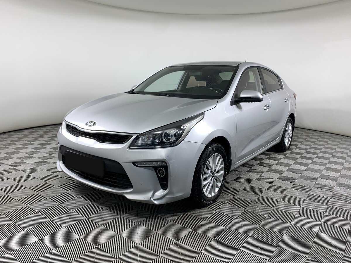 Купить Kia Rio с пробегом. Посмотреть фото