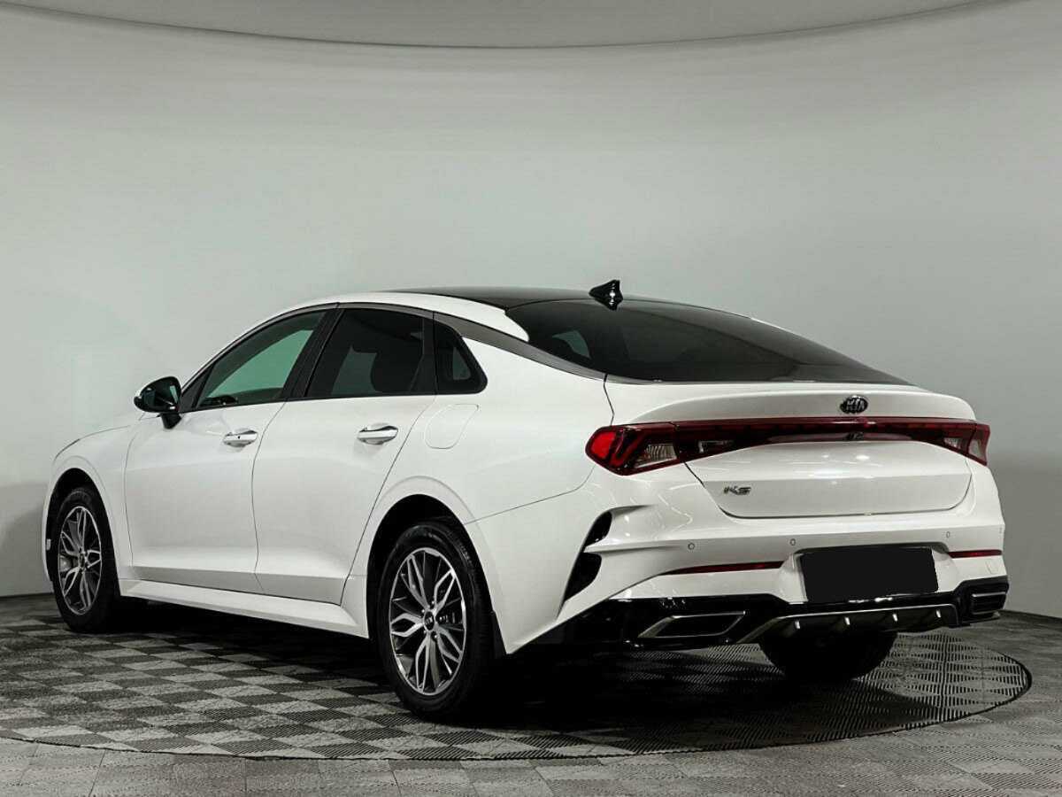 Купить Kia K5 с пробегом. Фото: #6