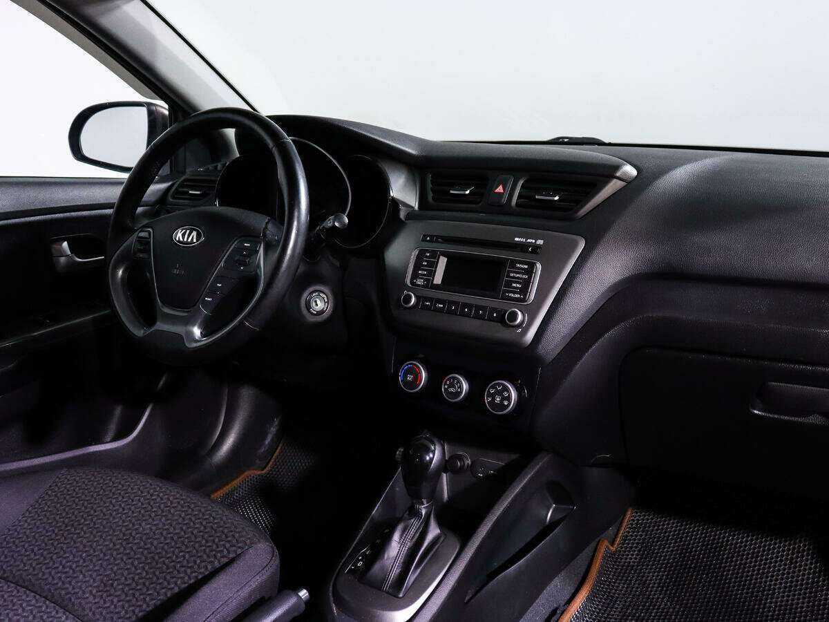 Купить Kia Rio с пробегом. Фото: #6