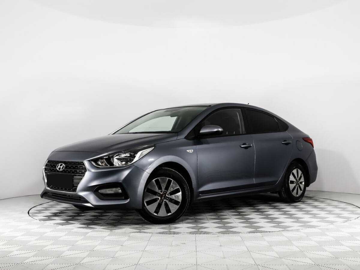Купить Hyundai Solaris с пробегом. Фото: #0