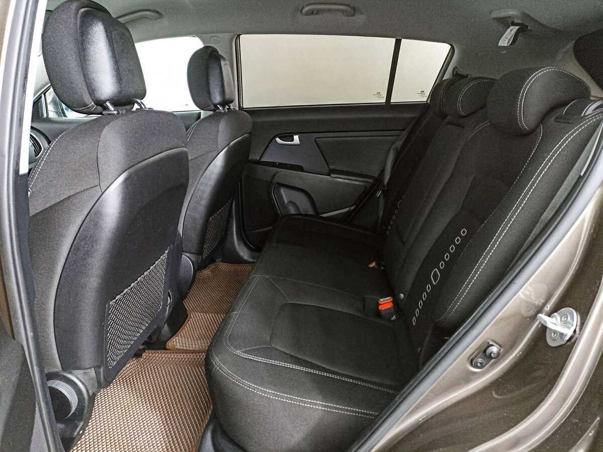 Купить Kia Sportage с пробегом. Фото: #9