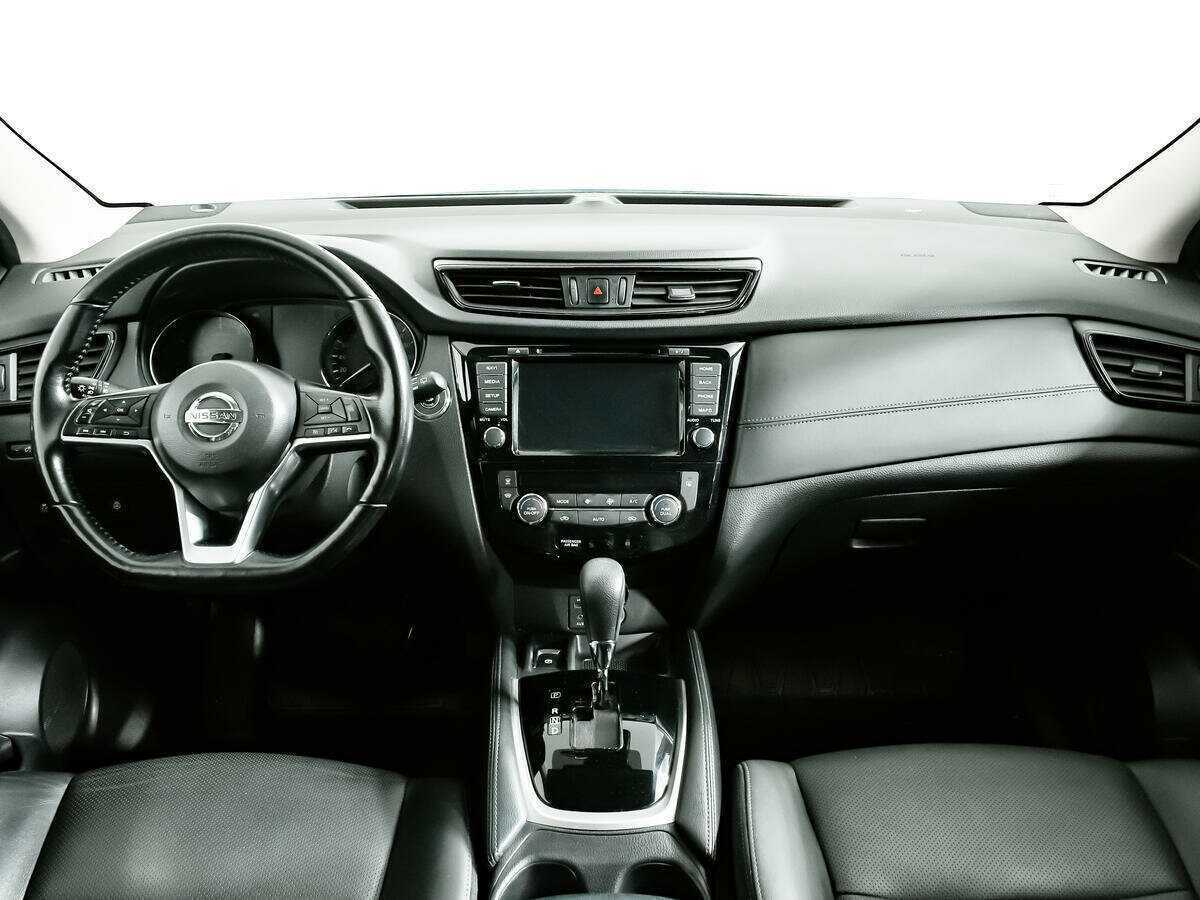 Купить Nissan Qashqai с пробегом. Фото: #10