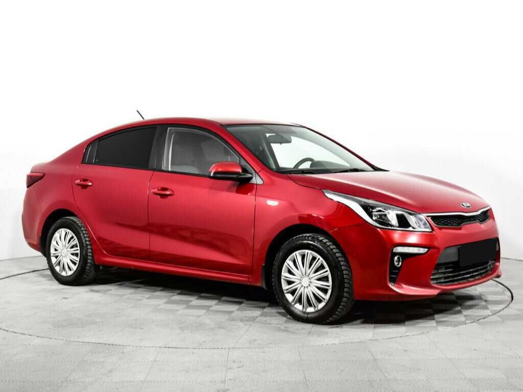 Купить Kia Rio с пробегом. Фото: #2