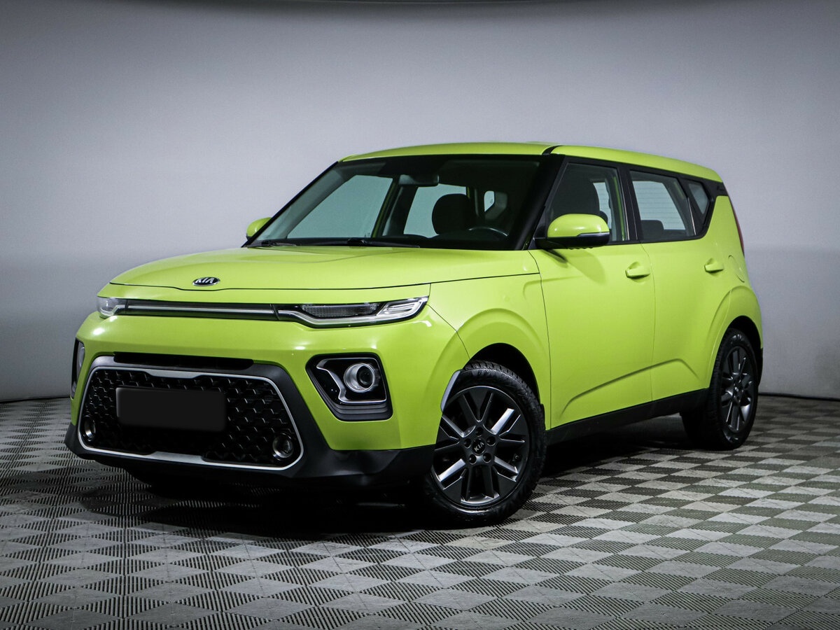 Купить Kia Soul с пробегом. Посмотреть фото