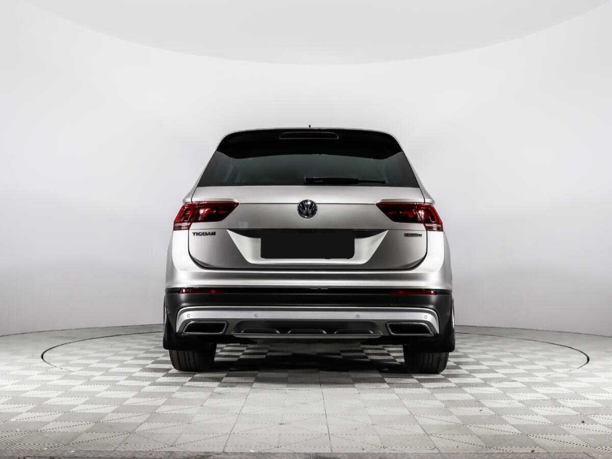 Купить Volkswagen Tiguan с пробегом. Фото: #5