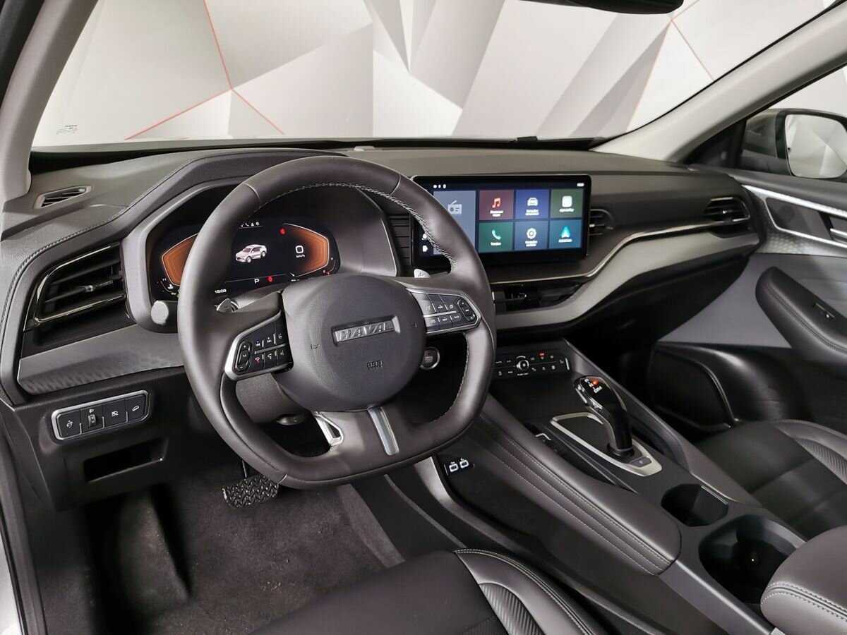 Купить Haval F7x с пробегом. Фото: #12