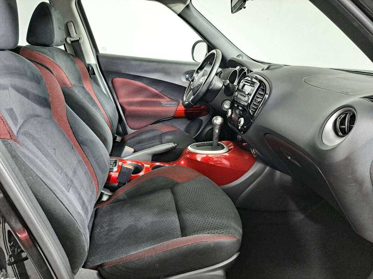 Купить Nissan Juke с пробегом. Фото: #8
