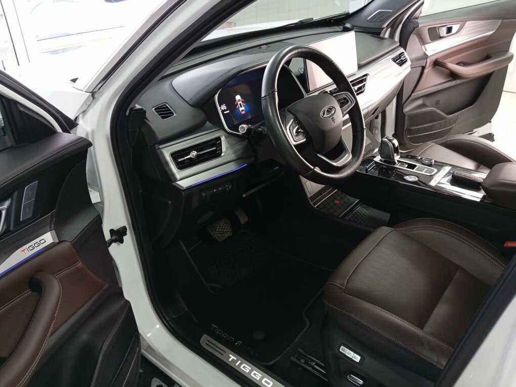 Купить Chery Tiggo 8 Pro с пробегом. Фото: #10