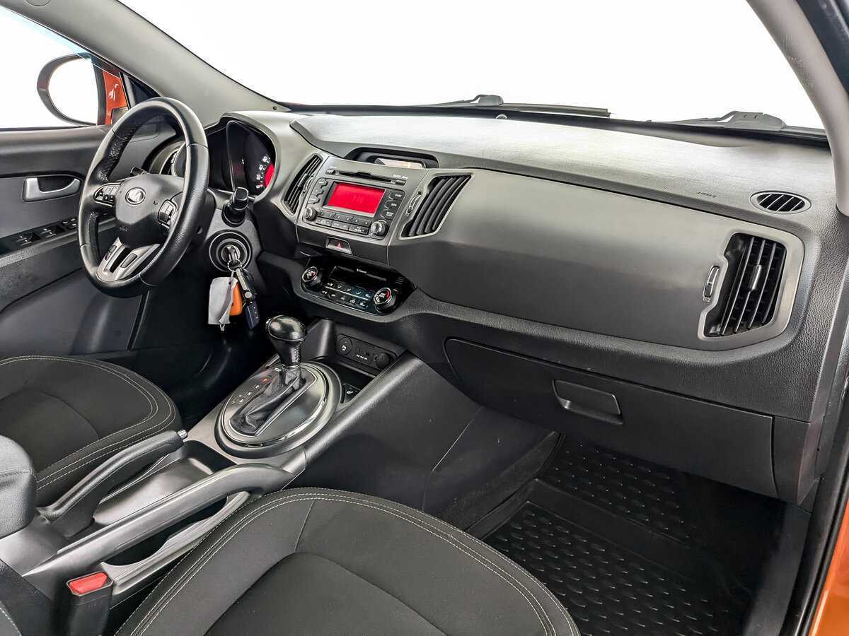 Купить Kia Sportage с пробегом. Фото: #10